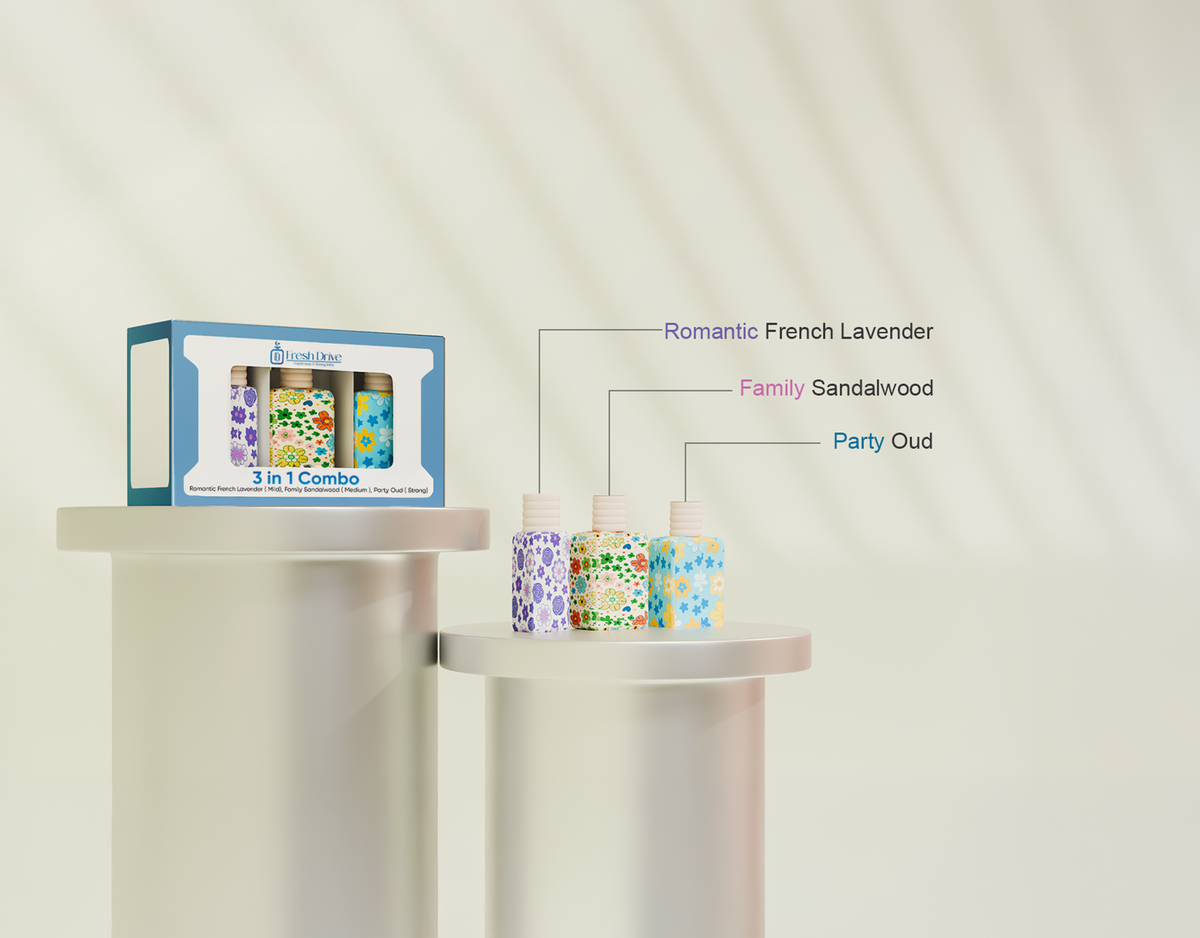 Best car perfume with long-lasting fragrance for a fresh and luxurious driving experience