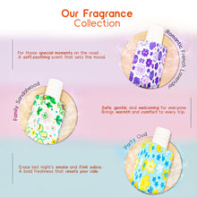 Drive Fresh , Drive Stylish – 3-in-1 Car Perfume Combo pack