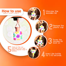 Drive Fresh , Drive Stylish – 3-in-1 Car Perfume Combo pack